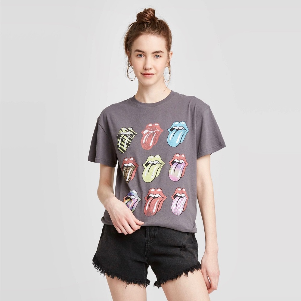 🚫SOLD🚫 new! Rolling Stones Band Graphic T-Shirt